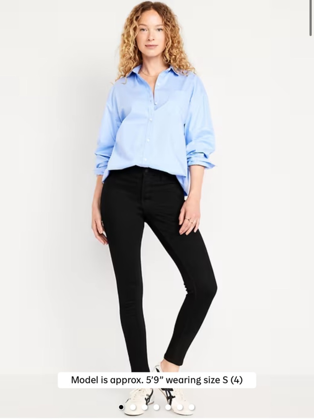 OLD NAVY | High-Waisted Rockstar Super-Skinny Jeans, Black Wash, Size 14 Long